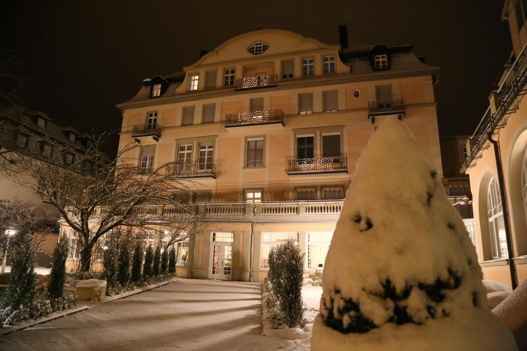 Villa Thea Hotel Am Rosengarten Bad Kissingen Exterior foto